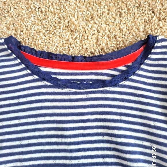 ❤️NWT❤️ BODEN GIRLS PONTIELLE TOP - Picture 2 of 9